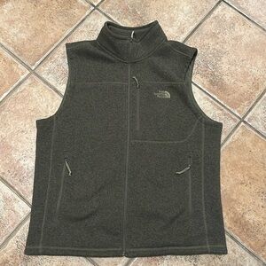 North Face XL Green Vest